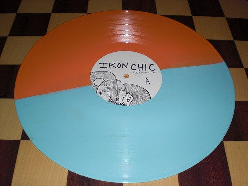 Iron Chic : The Constant One (LP, Album, Blu)