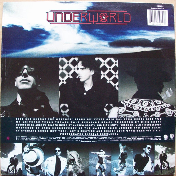 Underworld : Change The Weather (LP, Album)