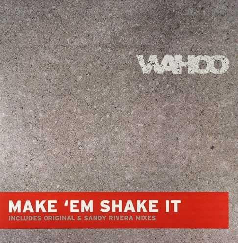 Wahoo Presented By Dixon And Georg Levin : Make &#39;Em Shake It (12&quot;)