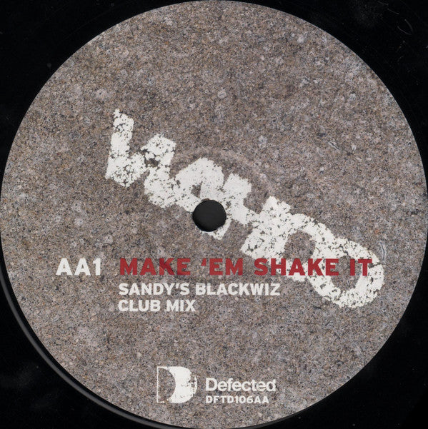 Wahoo Presented By Dixon And Georg Levin : Make 'Em Shake It (12")