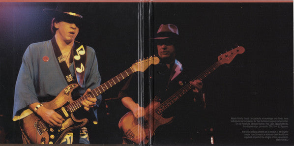 Stevie Ray Vaughan & Double Trouble : Couldn't Stand The Weather (SACD, Hybrid, Album, Ltd, Num, RE, RM)