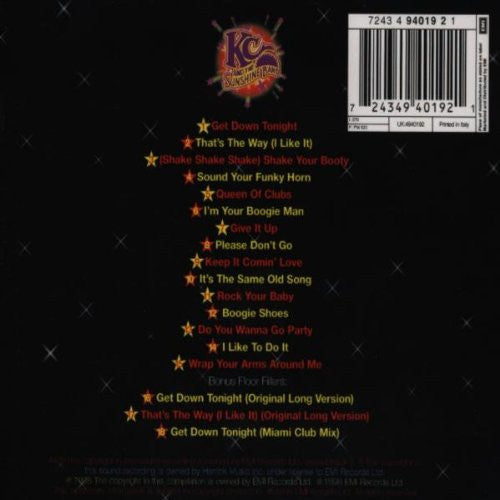 KC And The Sunshine Band* : The Very Best Of (CD, Comp)
