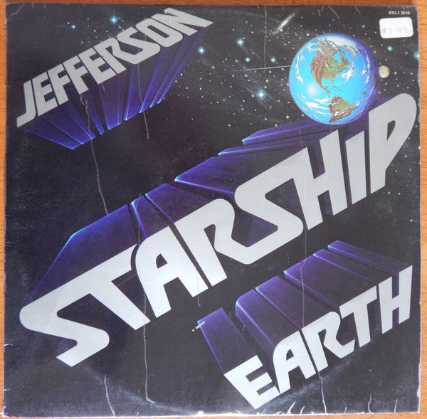 Jefferson Starship : Earth (LP, Album)