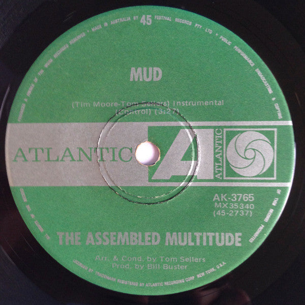 The Assembled Multitude : Overture From Tommy (A Rock Opera) (7", Single)