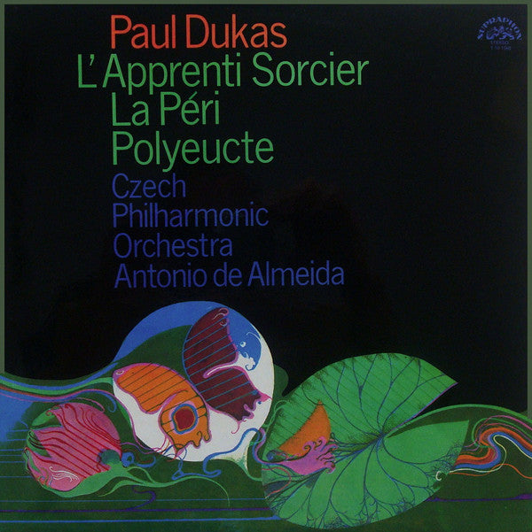 Paul Dukas, Czech Philharmonic Orchestra*, Antonio De Almeida : L'Apprenti Sorcier / La Péri / Polyeucte (LP)
