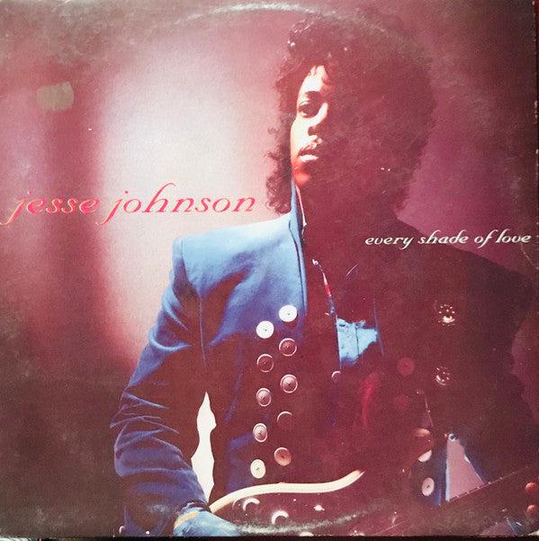 Jesse Johnson : Every Shade Of Love (LP, Album)