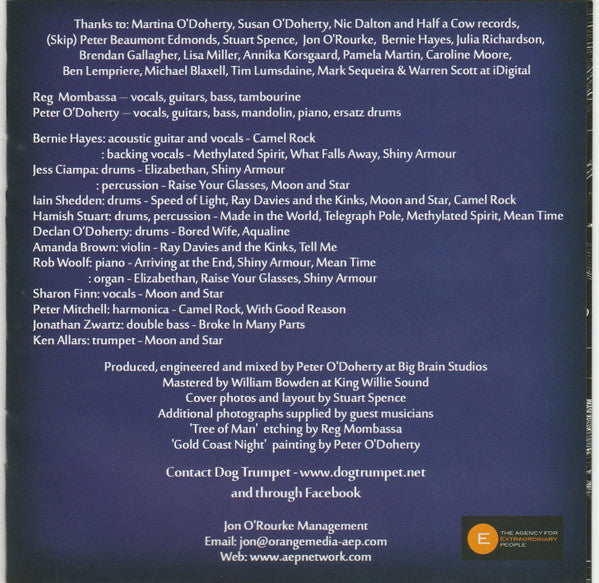 Dog Trumpet : Medicated Spirits (2xCD, Album)