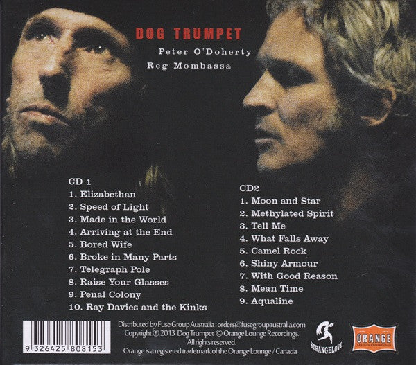 Dog Trumpet : Medicated Spirits (2xCD, Album)