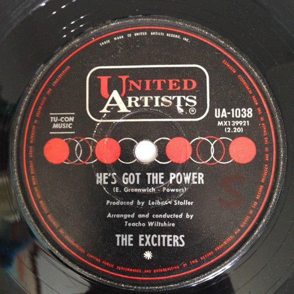 The Exciters : He&#39;s Got The Power / Drama Of Love (7&quot;, Single)