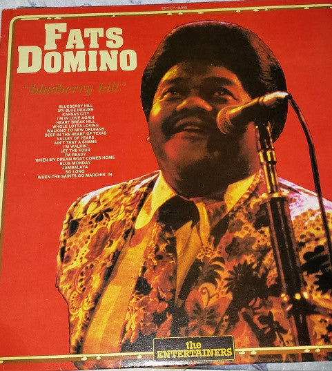 Fats Domino : Blueberry Hill (LP, Comp)