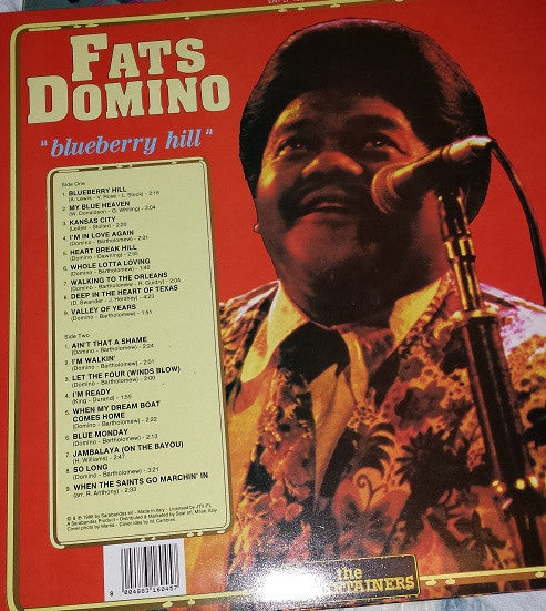 Fats Domino : Blueberry Hill (LP, Comp)