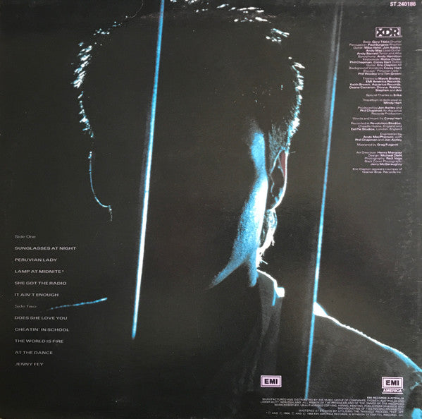 Corey Hart : First Offense (LP, Album)