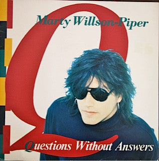 Marty Willson-Piper : Questions Without Answers (7&quot;, Ltd)