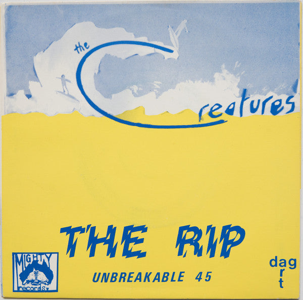 The Creatures (9) : Sea Fury (7", Single)