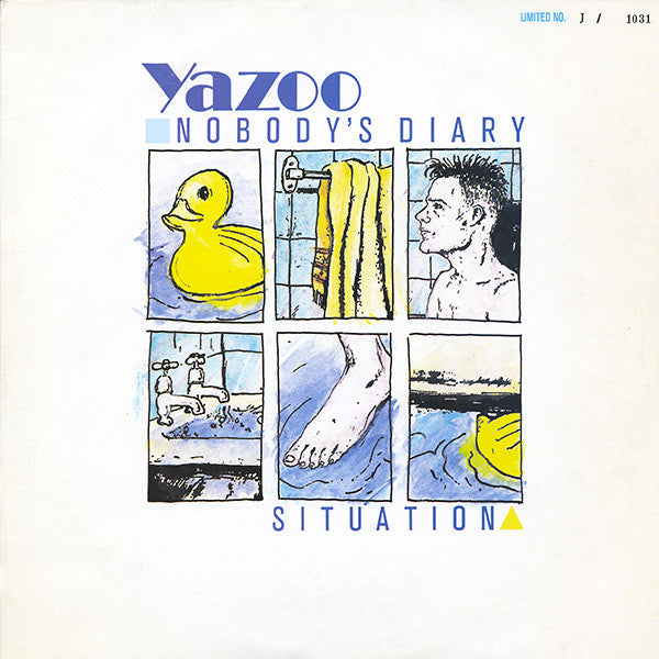 Yazoo : Nobody&#39;s Diary / Situation (12&quot;, Single, Ltd, Num)