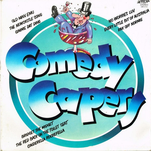 Various : Comedy Capers (LP, Comp)