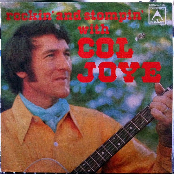 Col Joye : Rockin' And Stompin' With Col Joye (LP, Comp)