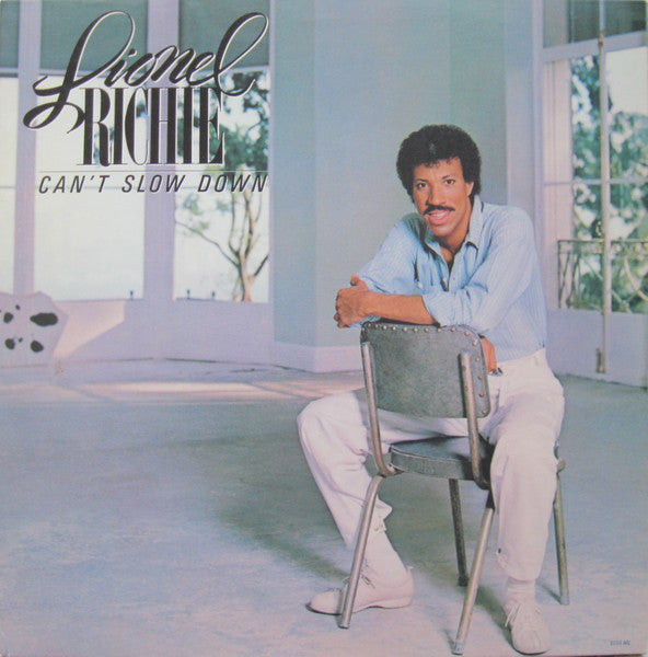 Lionel Richie : Can't Slow Down (LP, Album, SRP)