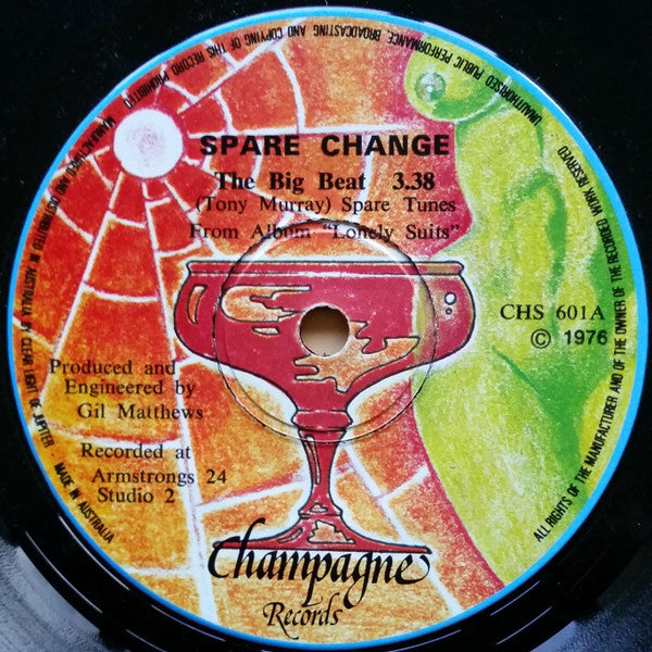 Spare Change (2) : The Big Beat (7", Single)