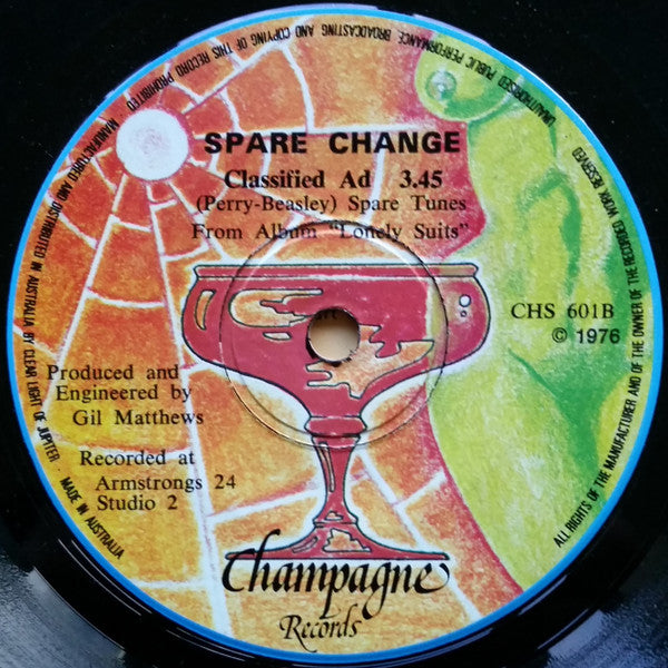 Spare Change (2) : The Big Beat (7", Single)
