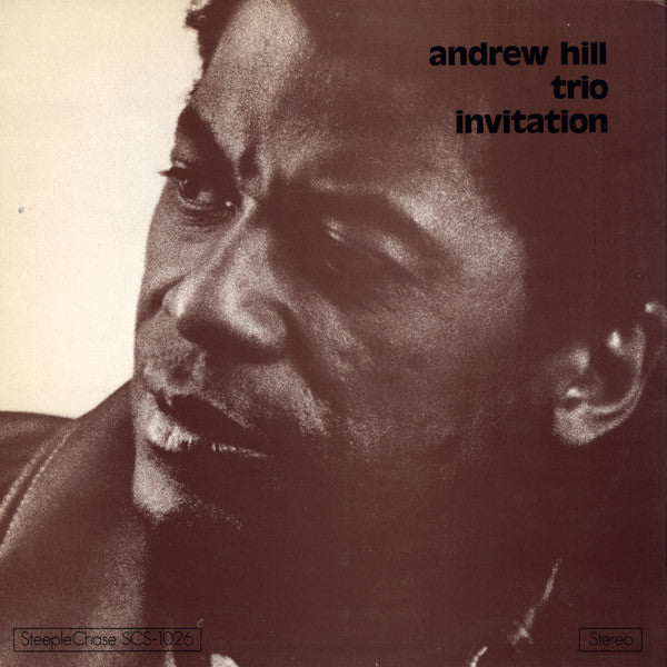 Andrew Hill Trio : Invitation (LP, Album)