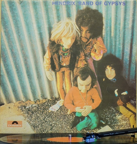 Hendrix* : Band Of Gypsys (LP, Album, RE)