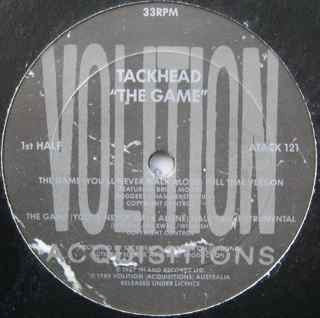 Tackhead : The Game (12&quot;)