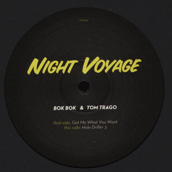 Bok Bok & Tom Trago : Get Me What You Want (12")