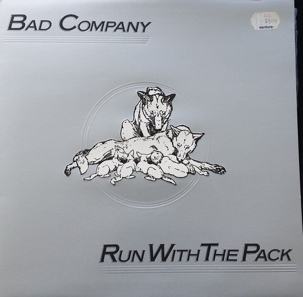 Bad Company (3) : Run With The Pack (LP, Album)