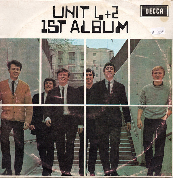 Unit Four Plus Two : 1st Album (LP, Album, Mono)