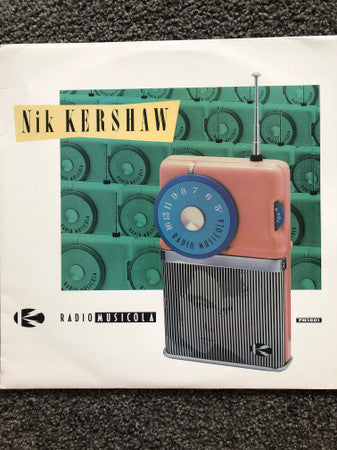 Nik Kershaw : Radio Musicola (LP, Album)