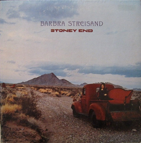 Barbra Streisand : Stoney End (LP, Album, Ora)