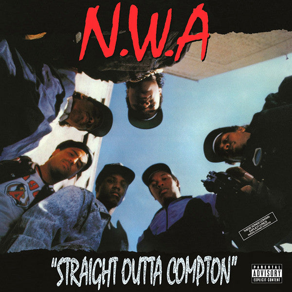 N.W.A. : Straight Outta Compton (LP, Album, RE, GZ )