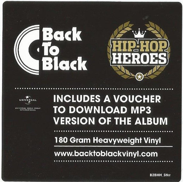 N.W.A. : Straight Outta Compton (LP, Album, RE, GZ )