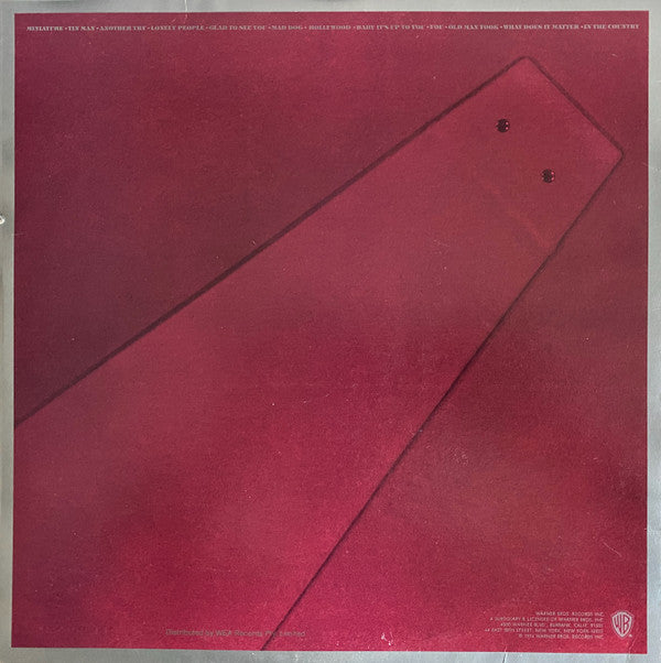 America (2) : Holiday (LP, Album)