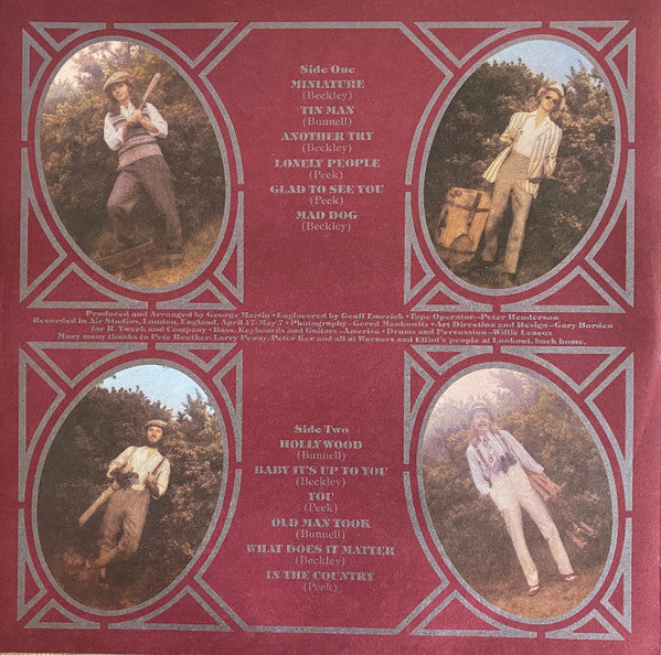 America (2) : Holiday (LP, Album)