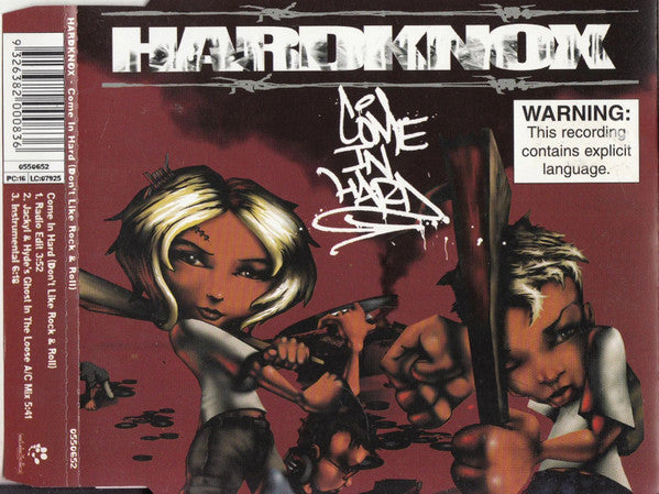 Hardknox : Come In Hard (CD, Single)