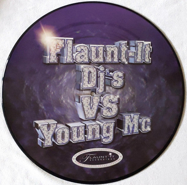 Flaunt It DJ's Vs Young MC : Know How (12", Pic, Unofficial)