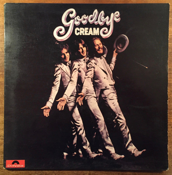 Cream (2) : Goodbye (LP, Album, Gat)