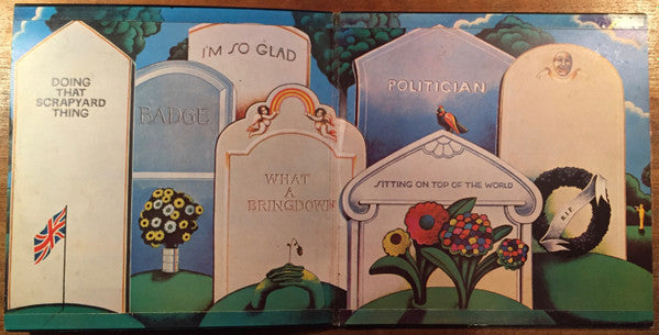 Cream (2) : Goodbye (LP, Album, Gat)