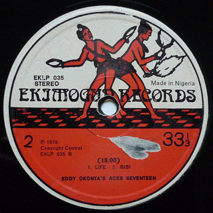 Eddy Okonta And The Aces : Victory: Fire Back To Town (LP, Album)