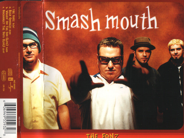 Smash Mouth : The Fonz (CD, Single)
