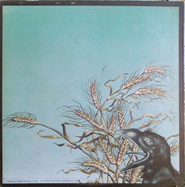 Grateful Dead* : Wake Of The Flood (LP, Album)