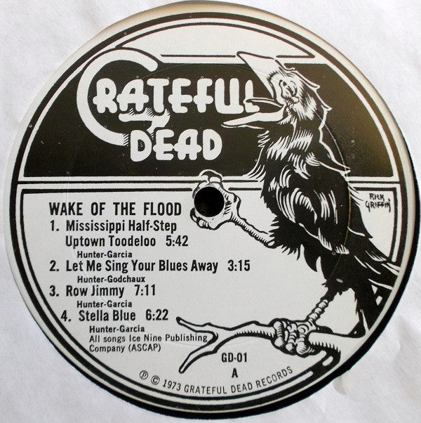 Grateful Dead* : Wake Of The Flood (LP, Album)