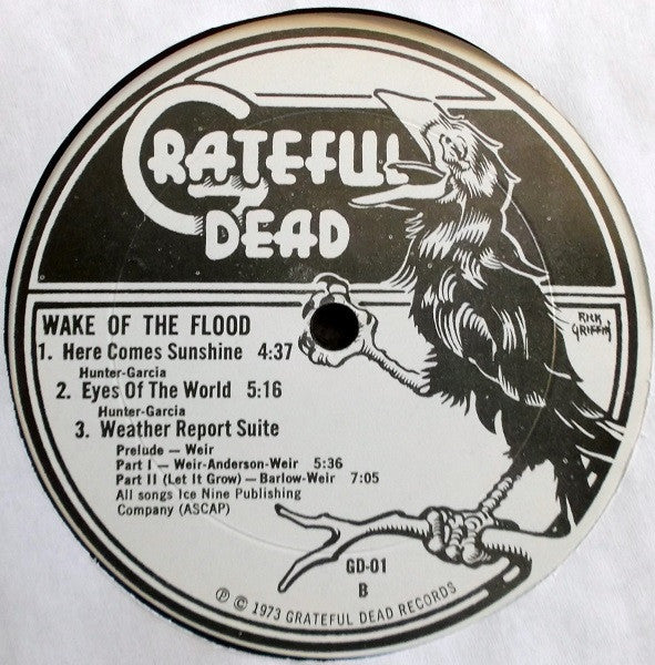 Grateful Dead* : Wake Of The Flood (LP, Album)