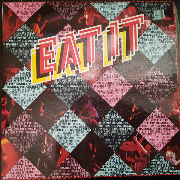 Humble Pie : Eat It (2xLP, Album, Gat)