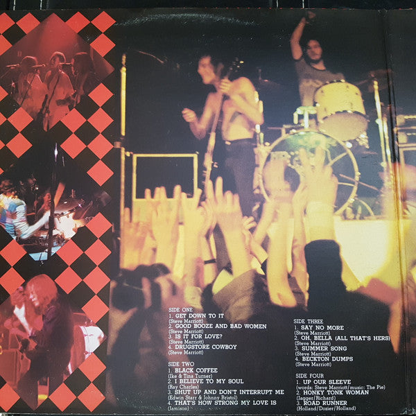 Humble Pie : Eat It (2xLP, Album, Gat)