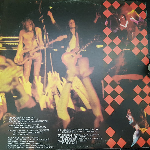 Humble Pie : Eat It (2xLP, Album, Gat)