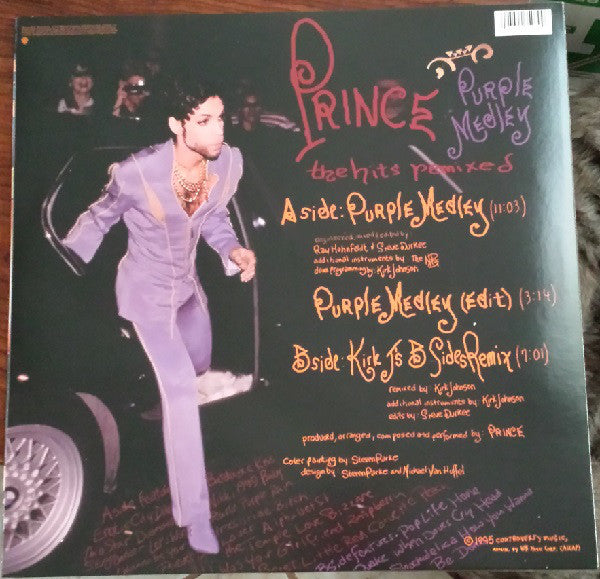 Prince : Purple Medley (12", Maxi)