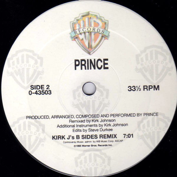 Prince : Purple Medley (12", Maxi)